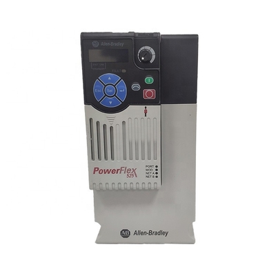 380V Allen Bradley 525 25B-D013N114 Slip Frequency Control Powerflex 525 Drive