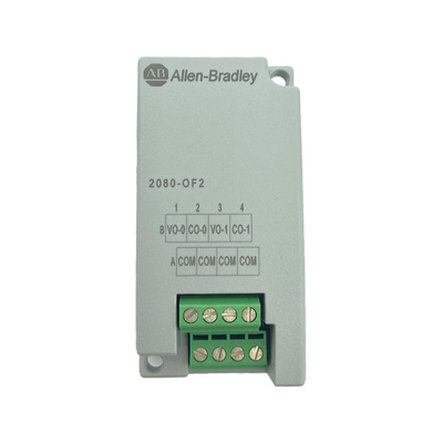 Allen Bradley PLC 2080-OF2 Analog Output