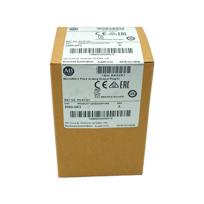 Allen Bradley PLC 2080-OF2 Analog Output