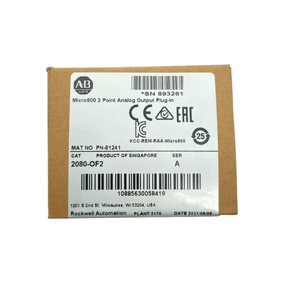 Allen Bradley PLC 2080-OF2 Analog Output