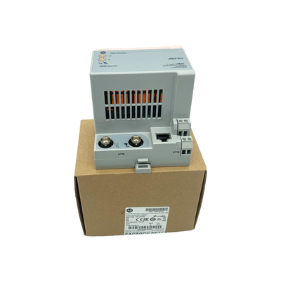 Plastic PLC Programmable Logic Controller 3.4W 19.2V Dc 1794-ACNR15
