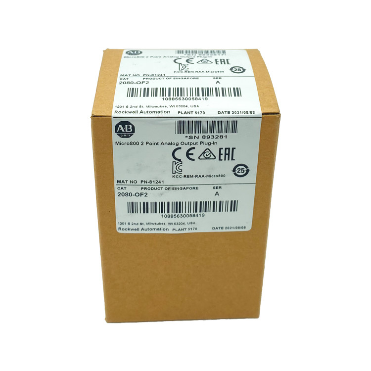 Allen Bradley PLC 2080-OF2 Analog Output