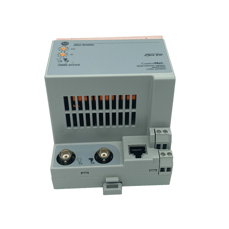 Plastic PLC Programmable Logic Controller 3.4W 19.2V Dc 1794-ACNR15